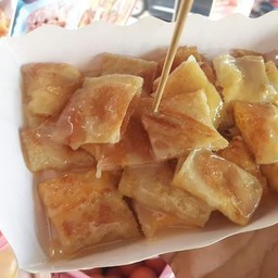 โรตีใส่ไข่2ฟอง