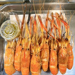 กุ้งเผา 1 กิโล