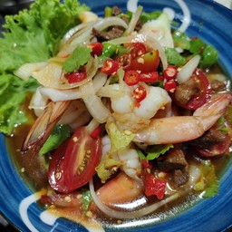 ยำกุ้งแชบ๊วย