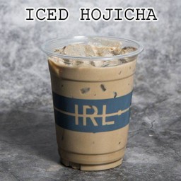 Hojicha Latte (ice)