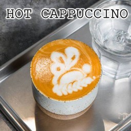 CAPPUCCINO (hot) (Brazil-yellow burbon)
