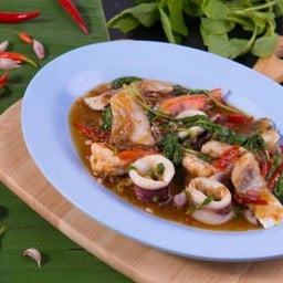 ผัดกะเพรา(กับข้าว)