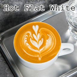 FLAT WHITE(Hot)