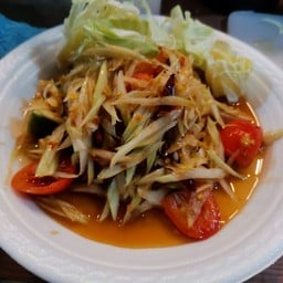 แซ่บนัวร์ ครัวยโส อาหารอีสาน ยำนัวร์ เหมี่ยงปลาทู เหมี่ยงหมูสามชั้น เหมี่ยงกุ้ง ลาดพร้าว 101