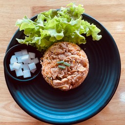 ข้าวผัดกิมจิ