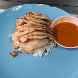 ข้าวแพนงคอหมูย่าง
