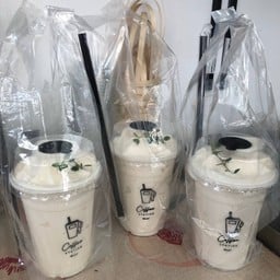 มะพร้าวนมสดปั่น