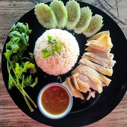 ข้าวมันไก่ ข้าวขาหมู โกไทค์(สูตรเจ้าคุณปู่)