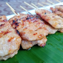 ไก่ทอดปังปัง หมูปิ้งโบราณ อ่อนนุช66