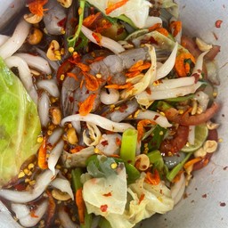 ตำด้องแด๊งกุ้งสด