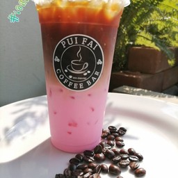 เอสเปรสโซ่นมเย็น