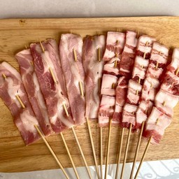 Bacon 5 Pcs Pork Belly
