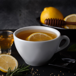Hot Lemon Honey