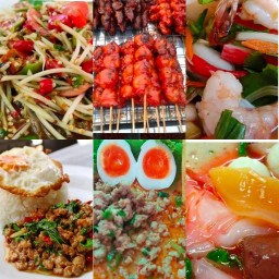 ไก่ย่างเตาถัง