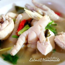 ต้มยำไก่น้ำใส