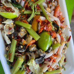 ตำด๊องแด๊งหอยเชอรี่