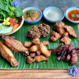 รวมของทานเล่น(Including the appetizer)