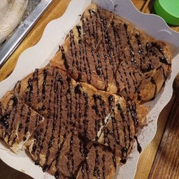 ปังปิ้งเนย-โอวัลตินช็อกโกแลต 1 แผ่น