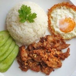 กิน กะ เฌอ. ข้าวคลุกกะปิทรงเครื่อง แสมดำ