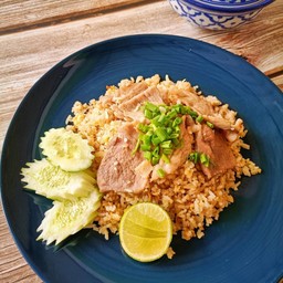 ข้าวผัดหมู