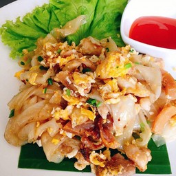 หมูพวง  หมูปลาร้า   ตลาดศรีเขมา (ขัวญใจคนนอนดึก)