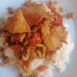 หมูคั่วพริกเกลือ
