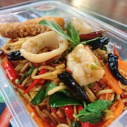 สปาเก็ตตี้ขี้เมาทะเล