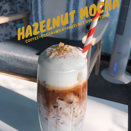 ICED HAZELNUT MOCHA