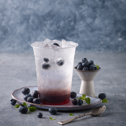 Blueberry Soda