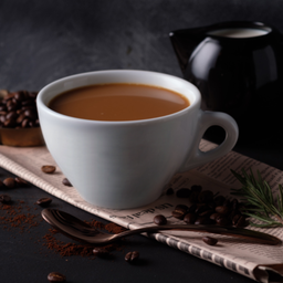 Hot Thai Style Coffee