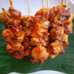 หมูปิ้งโบราณ@ไก่ปิ้งโบราณ(เจ้วรรณ)สา2 สาขา2