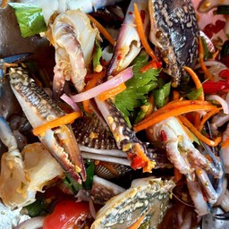 ยำปูม้า