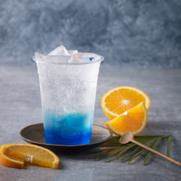Blue Curacao Soda