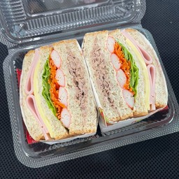 จัมโบ้(แฮมชีส ปูอัดและทูน่า)