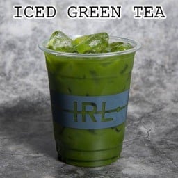 Matcha (iced) no milk