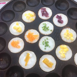 ขนมครกแฟนซี Halal