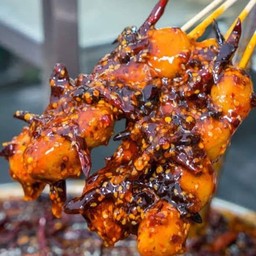 อีจุ๊บแจงลูกชิ้นทอด(น้ำจิ้มแซ่บ) เก้ากิโล