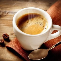 มอคค่าร้อน (กาแฟ+โกโก้)