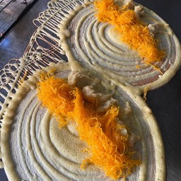 โตเกียวไส้ครีม+ฝอยทองจัมโบ้