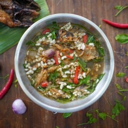 แกงผักหวานไข่มดแดง