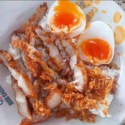 ข้าวหมูทอดสูตรคุณพ่อ💰