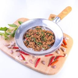 ผัดกะเพรา(ราดข้าว)