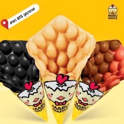 Maru Waffle (วาฟเฟิลฮ่องกง) BTSวุฒากาศ