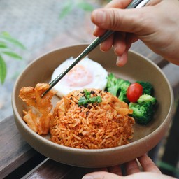 Chicken Kimchi Fried Rice