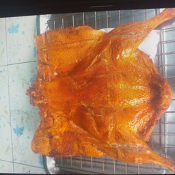 แปบนะรสเด็ดเป็ดย่างเกลือ แปบนะรสเด็ดเป็ดย่างเกลือ วัดแจ้งลำหิน