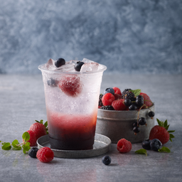 Mixed Berry Soda