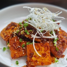 วีแกนเต้าหู้ย่างดูบูโจริม