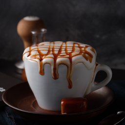 Hot Caramel Machiato