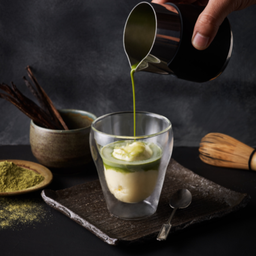 Affogato matcha Green Tea
