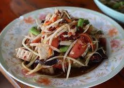 ตำหมูยอ